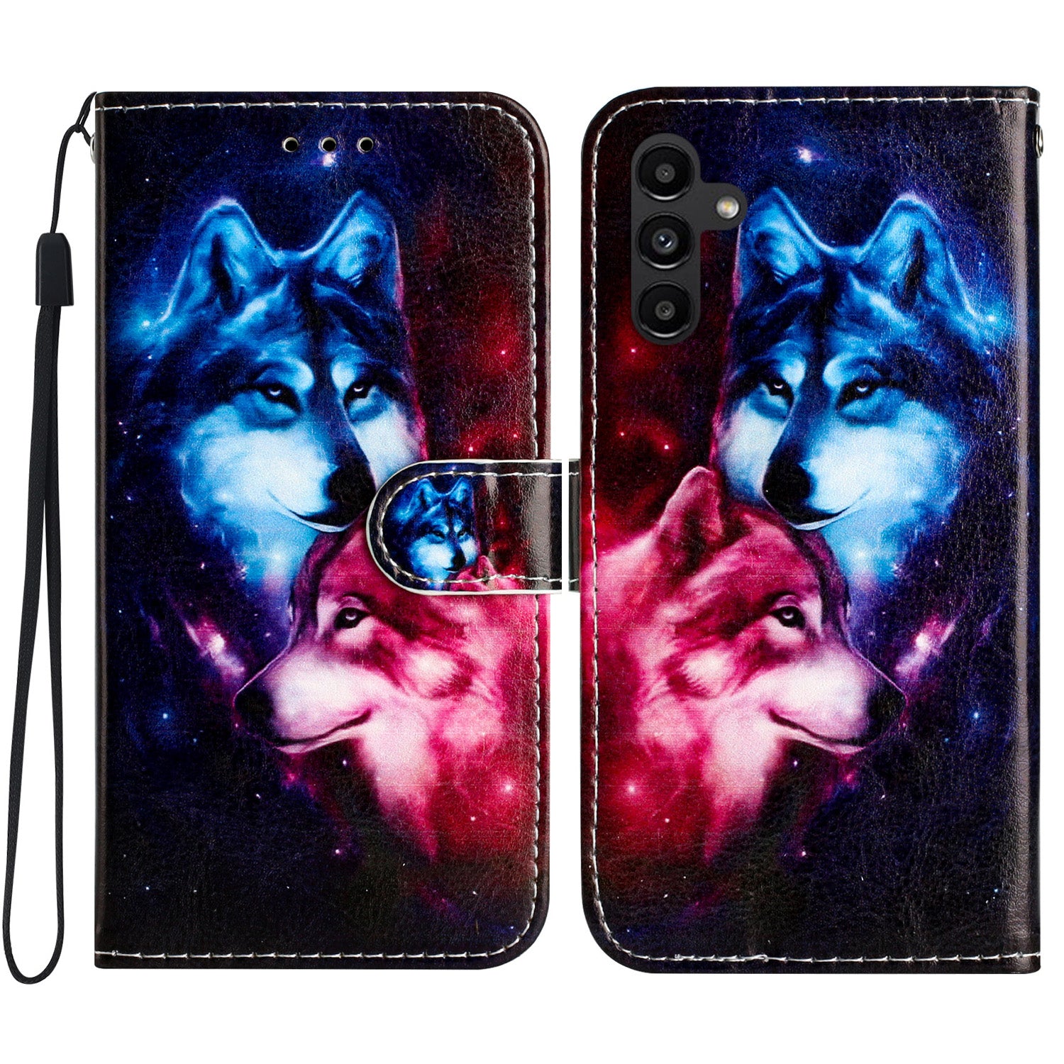 Wallet Case for Samsung Galaxy A24 4G A25 5G PU Leather Pattern Printing Stand Phone Cover Wallet Case for Samsung Galaxy A24 4G A25 5G PU Leather Pattern Printing Stand Phone Cover
